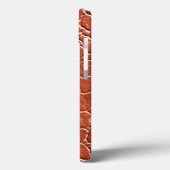 Lederen patroon Case-Mate iPhone case (Achterkant / Links)