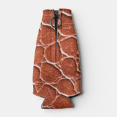 Lederen patroon flesjeskoeler (Achterkant)