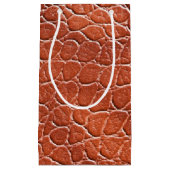 Lederen patroon klein cadeauzakje (Voorkant)