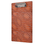 Lederen patroon klembord (Links)