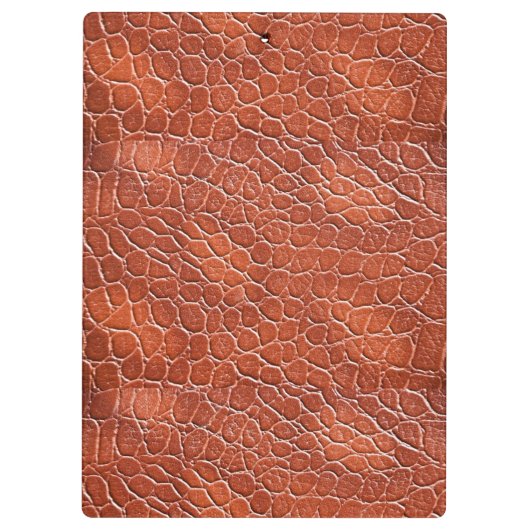 Lederen patroon klembord (Achterkant)