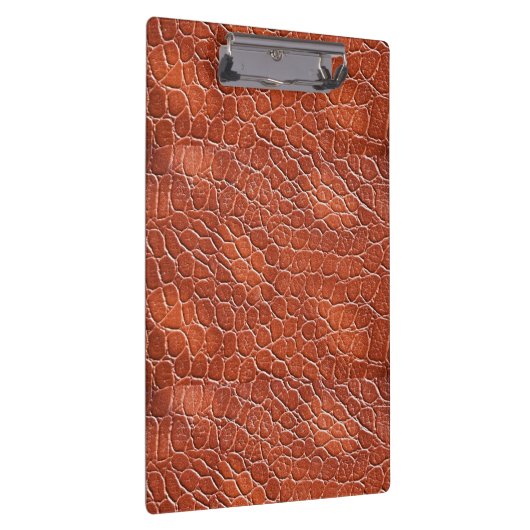 Lederen patroon klembord (Rechts)