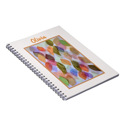  lederen patroon notitieboek (Rechterzijde)