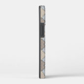 Lederen patroon van gesmolten, op aarde gekloonde, Case-Mate iPhone case (Achterkant / Rechts)