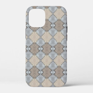 Lederen patroon van gesmolten, op aarde gekloonde, Case-Mate iPhone case