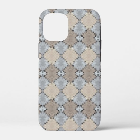 Lederen patroon van gesmolten, op aarde gekloonde, Case-Mate iPhone case (Achterkant)