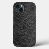 Lederen patroonbehuizing, Apple iPhone 13, hard Case-Mate iPhone Case (Achterkant)