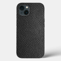 Lederen patroonbehuizing, Apple iPhone 13, hard