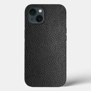Lederen patroonbehuizing, Apple iPhone 13, hard 13 Hoesje