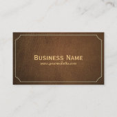  lederen psychiater Visitekaartje (Voorkant)