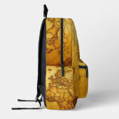 Lederen rugzak met avontuurlijke look (Links)