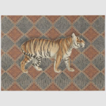  lederen slang in tijger - zwarte ontkoppeling