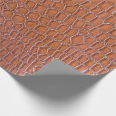 lederen textuur achtergrondstructuur, kunst, achte cadeaupapier (Hoek)