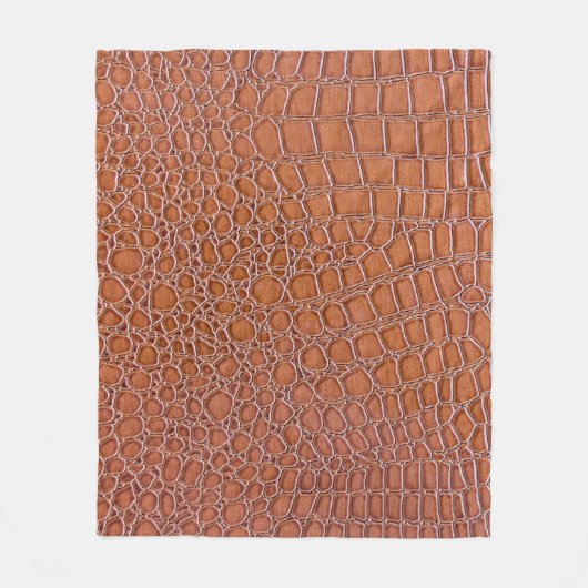 lederen textuur achtergrondstructuur, kunst, achte fleece deken (Voorkant)