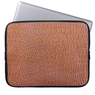 lederen textuur achtergrondstructuur, kunst, achte laptop sleeve