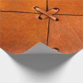 Lederen textuur. cadeaupapier (Hoek)