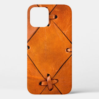 Lederen textuur. Case-Mate iPhone case