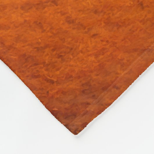 Lederen textuur. fleece deken (Hoek)