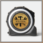 Lederen textuur gereedschap Naam instellen Datum Rolmaat