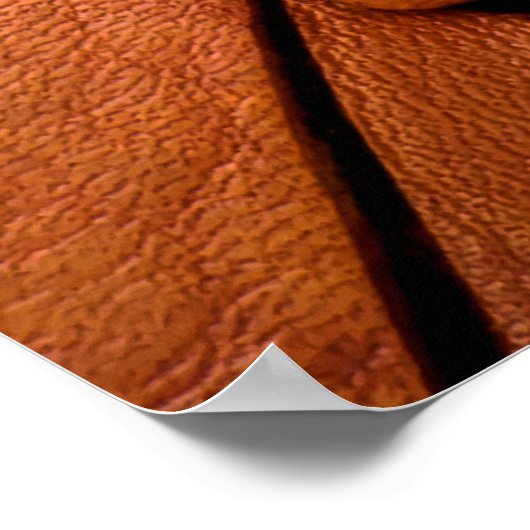 Lederen textuur. poster (Hoek)