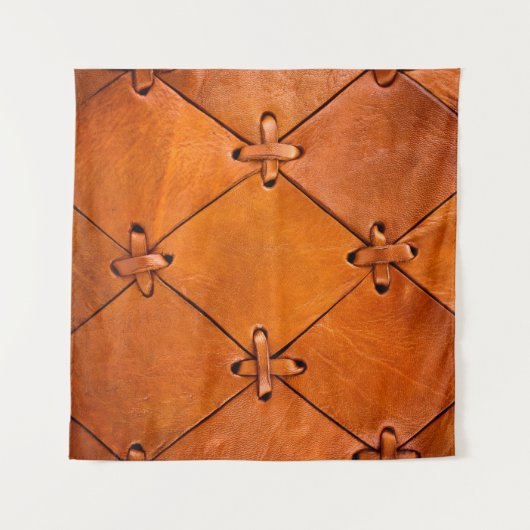 Lederen textuur. wandkleed (Voorkant (horizontaal))