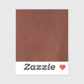 Lederen Tiny 2 x 2 inch Sticker (Vel)