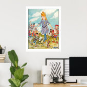 Lederen uit Alice: Alice en haar vrienden Poster (Thuiskantoor)