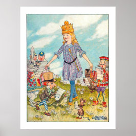 Lederen uit Alice: Alice en haar vrienden Poster