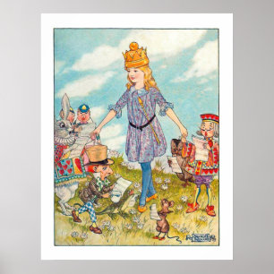 Lederen uit Alice: Alice en haar vrienden Poster