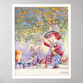 Lederen uit Alice: een Mad Tea Party Poster (Voorkant)