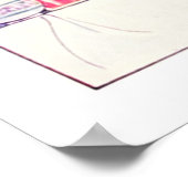 Lederen uit Alice: een Mad Tea Party Poster (Hoek)