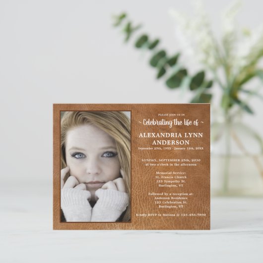 Lederen uit de begroting vieren - uitnodiging tot  (Staand voorkant)