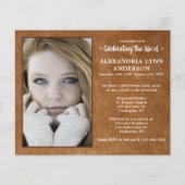 Lederen uit de begroting vieren - uitnodiging tot  (Voorkant)