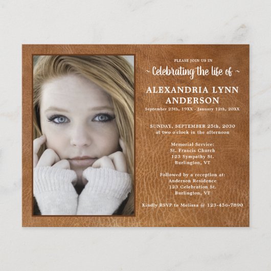 Lederen uit de begroting vieren - uitnodiging tot (Voorkant)