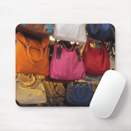 Lederen uit Italië Muismat (Met muis)