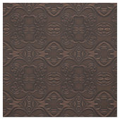 Lederen van Baroque Floral Faux Stof (Swatch)