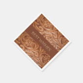 Lederen van westerne partijen — Napels Servetten (Hoek)