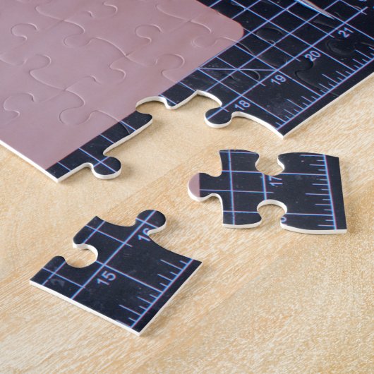 Lederen werktuigkit - 11x14 - 252 pc's legpuzzel (Zijkant)