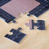 Lederen werktuigkit - 8x10 - 110 pc's legpuzzel (Zijkant)