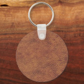 Lederen zoeken naar mannen of vrouwen sleutelhanger (Voorkant)