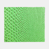 Lederglansstructuur,  achtergrondgebonden fleece deken (Voorkant (Horizontaal))