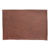 Lederhaar van Kussenslopen van standaardgrootte (Voorkant-Links)