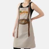 Lederhosen Duits en Oktoberfest Schort (Insitu)