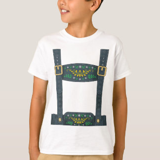Lederhosen Oktoberfest German Festival Costuum T-shirt