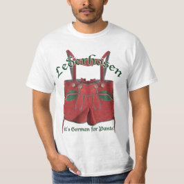Lederhosen... T-shirt