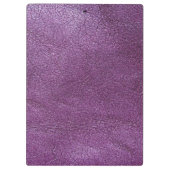 Lederleder Klembord (Achterkant)