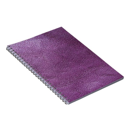 Lederleder Notitieboek (Rechterzijde)