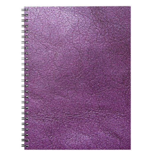 Lederleder Notitieboek (Voorkant)