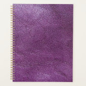Lederleder Planner (Voorkant)