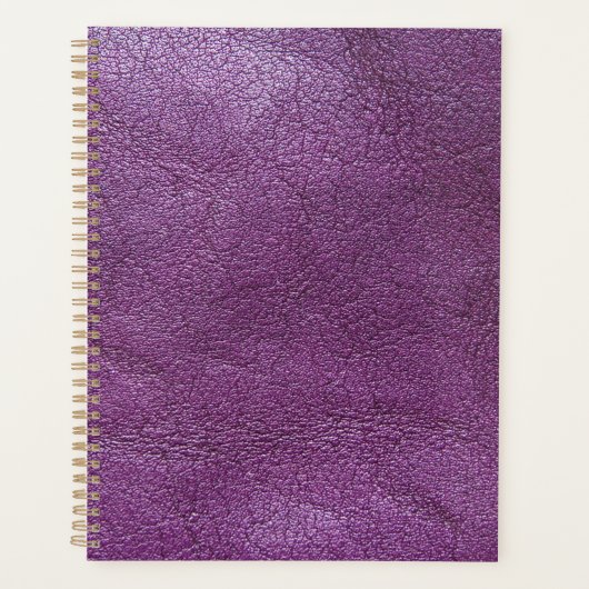Lederleder Planner (Voorkant)